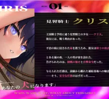 【RPG/汉化】见习骑士~尊严尽失的诱惑作战 挂载AI汉化版+存档 （見習騎士～尊厳ぐちゃぐちゃ囮作戦～）