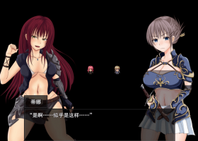【RPG中文步兵】深红之狱的女剑士蒂娜V2.00【+PC】官中完整步兵版【1.4G】