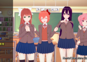 【欧美SLG/汉化/动态】文学无尽俱乐部 v0.51汉化版【PC+安卓/509MB/更新】