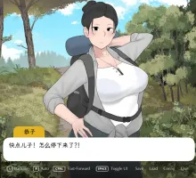 [SLG/中文/动态]我和朋友陪妈妈去露营 （Camp With Mom Extend）官方中文版 [PC+安卓] [1.5G]