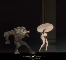 【究极ACT/中文/全动态】神作预定：棘罪修女-伊妮莎 V0.7.1 修复版[2月更新/白丝高跟]【电脑/4.3G】