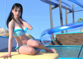 【欧美SLG/汉化/动态】最热的夏天0.5汉化版【PC+安卓/1.08G/更新】