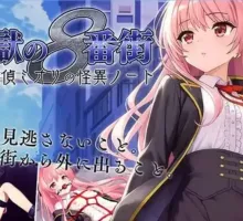 【RPG/中文/动态】地狱的八号街·少女侦探美织的怪异笔记本V1.0.4 官方中文步兵版+存档[新作]【电脑/2.1G】
