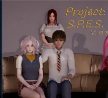 【欧美SLG/汉化/动态】项目：S.P.E.S.0.3汉化版【PC+安卓/2.43G/更新】