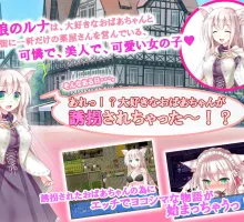 【日系RPG/汉化】白狼娘药剂师露娜受难记 【安卓】