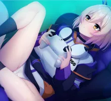 【拔作ADV/中文】从画面中出来的我推Vtuber的同居生活 ～兽耳游戏主播是消极者？～官方中文版+全CG存档[新作] （画面から出てきた推しVtuberとHな同棲生活）