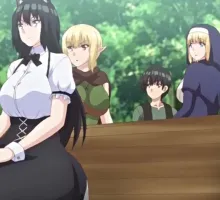 【熟肉】異世界ハーレム物語 第四話 疾風怒濤の5Pハーレムエッチ 俺たちの戦いはこれからだ！【附前作】