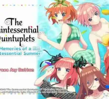 【拔作ADV/纯爱泳装/2C】五等分的新娘 ～夏日回憶也是五等分～ V1.0 STEAM官中