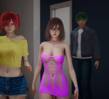 【欧美SLG/汉化/动态】霜影v0.4汉化版【PC+安卓/3.16G/更新】