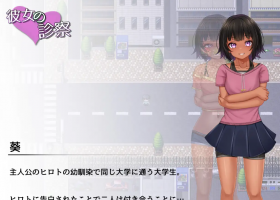 [RPG] [RPG/PC/AI汉化] 她的检查 彼女の診察 AI汉化版 [320M]