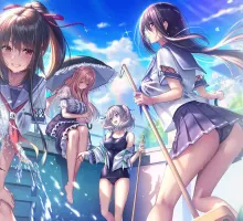【大型精品ADV/汉化/动态】甜蜜女友2+ 精翻汉化版+全CG存档+全特典【新汉化/全CV】 アマカノ2+