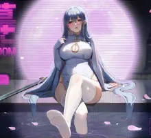 【PC+joi/国风RPG/官中/更新】夜幕之花 v0.585 [1.9G]