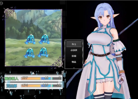 【国人RPG/动态/完结】SAO~ 第一部   刀剑神域 气息遮断魔法的陷阱 官方步兵中文版 【