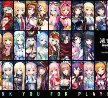 [日式RPG/动态/离线版] 凍京NECRO＜トウキョウ・ネクロ＞DMM离线版 汉化版+全CG存档 [8.80G]