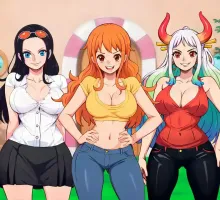 【同人SLG/汉化/动态】精力旺盛的海贼v0.23 AI版【PC+安卓/257/更新】