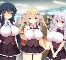 【ADV/动态/汉化】调皮的JK图书馆/ナマイキJKライブラリー/AI汉化版+全CG存档【电脑/2.38G】