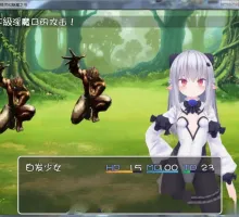 【日式RPG/汉化】白发精灵和魅魔之书 【安卓】